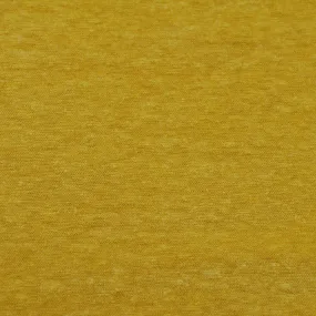 55% Turkish Hemp 45% Organic Cotton Single Jersey - Soft Honey Mustard (2SP544)