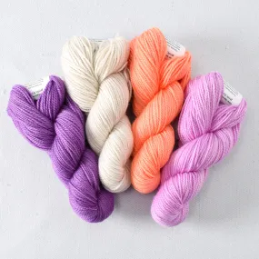 Allium, Plover, Ex Parrot, Foxglove - Snow Matter What Set