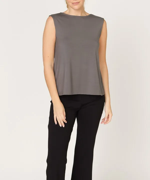 BAMBOO REVERSIBLE TANK CLASSIC
