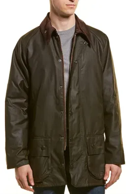 Barbour Classic Beaufort Wax Jacket Olive