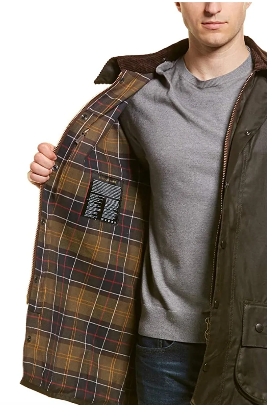 Barbour Classic Beaufort Wax Jacket Olive