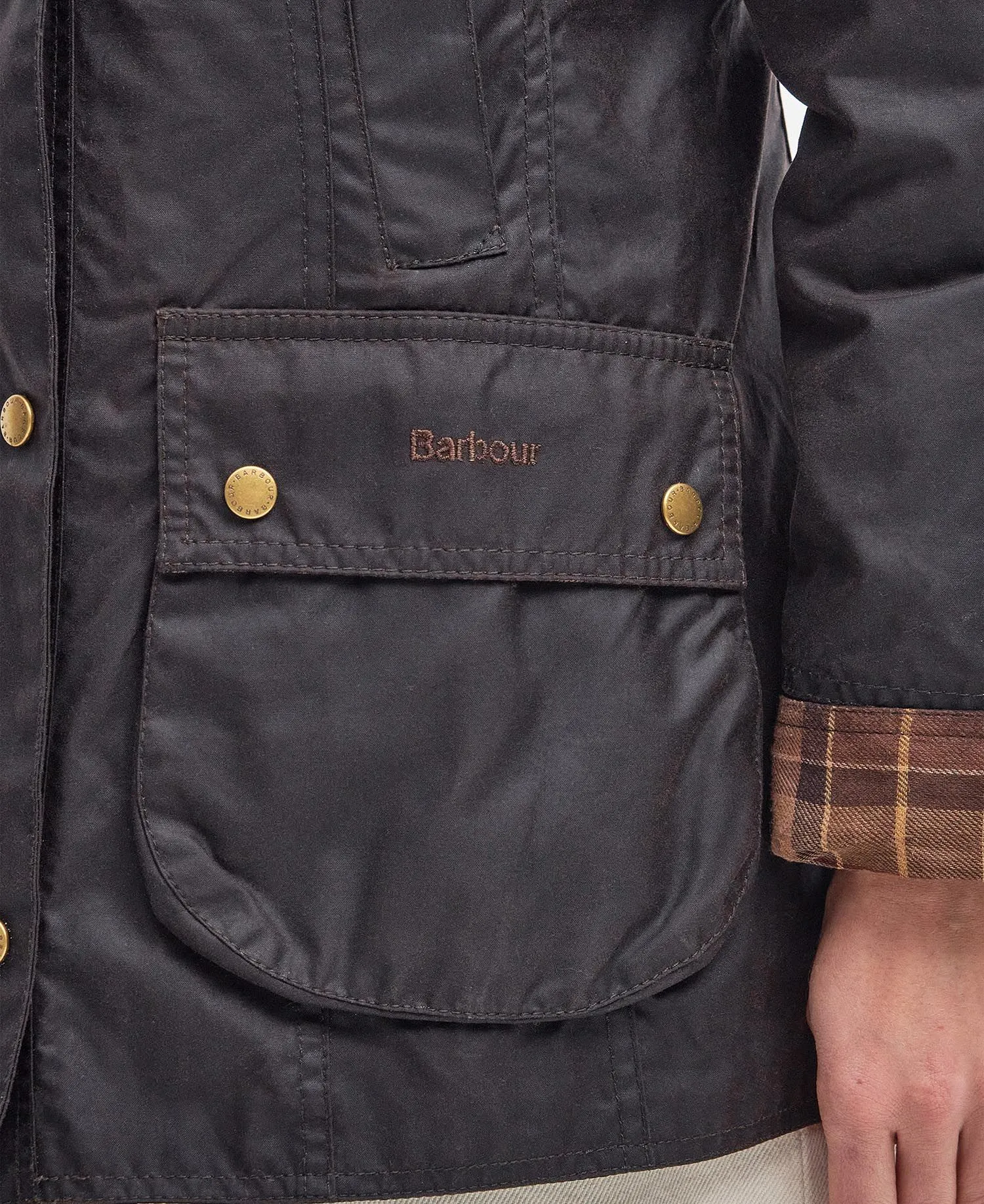 Beadnell Wax Jacket - Rustic