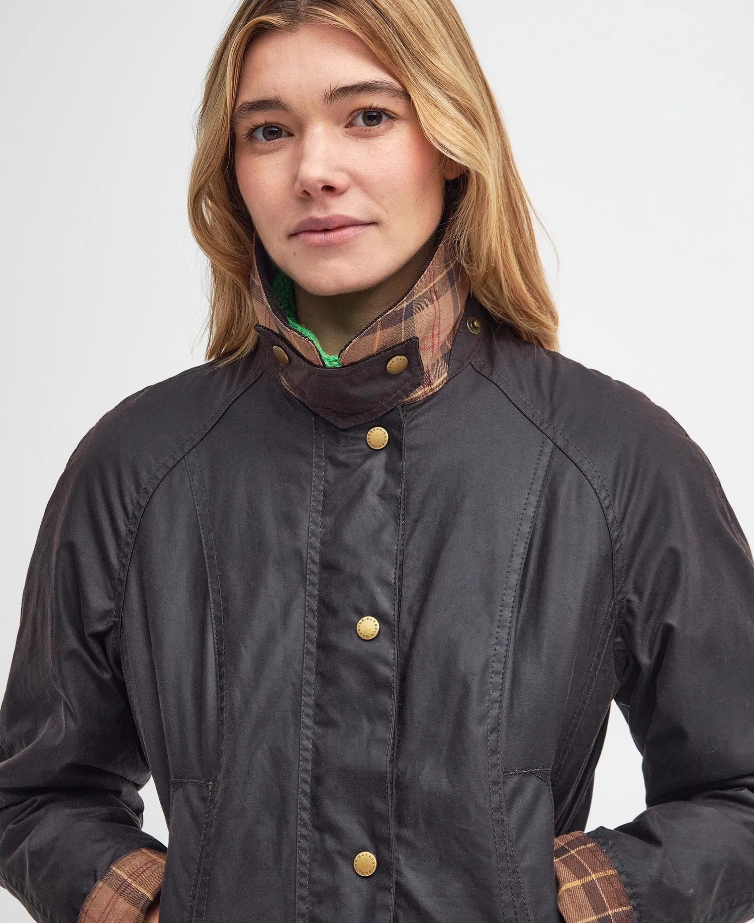 Beadnell Wax Jacket - Rustic