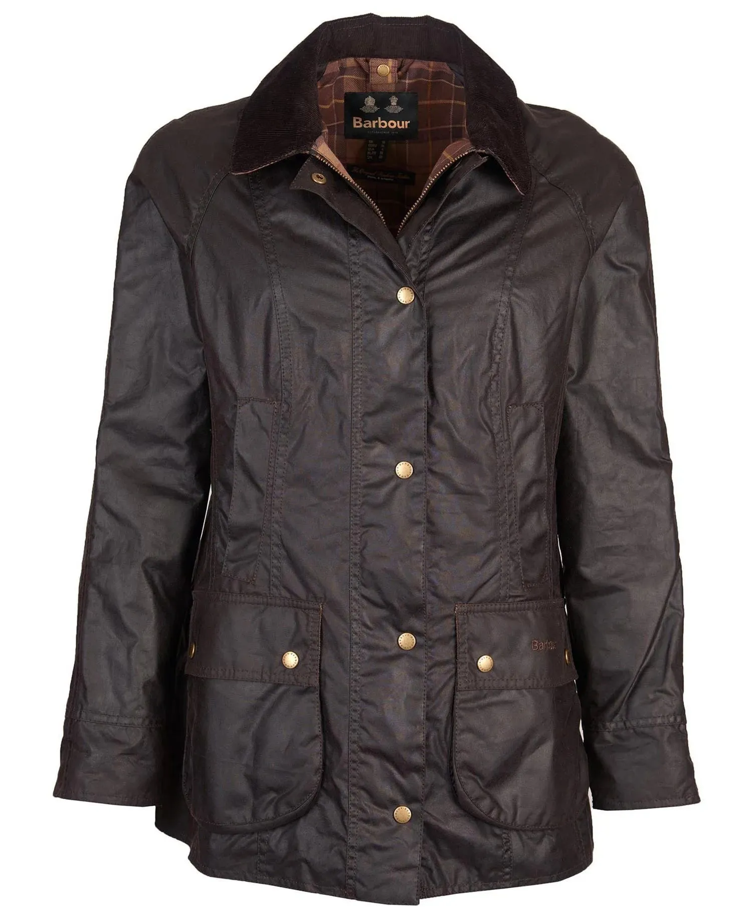 Beadnell Wax Jacket - Rustic