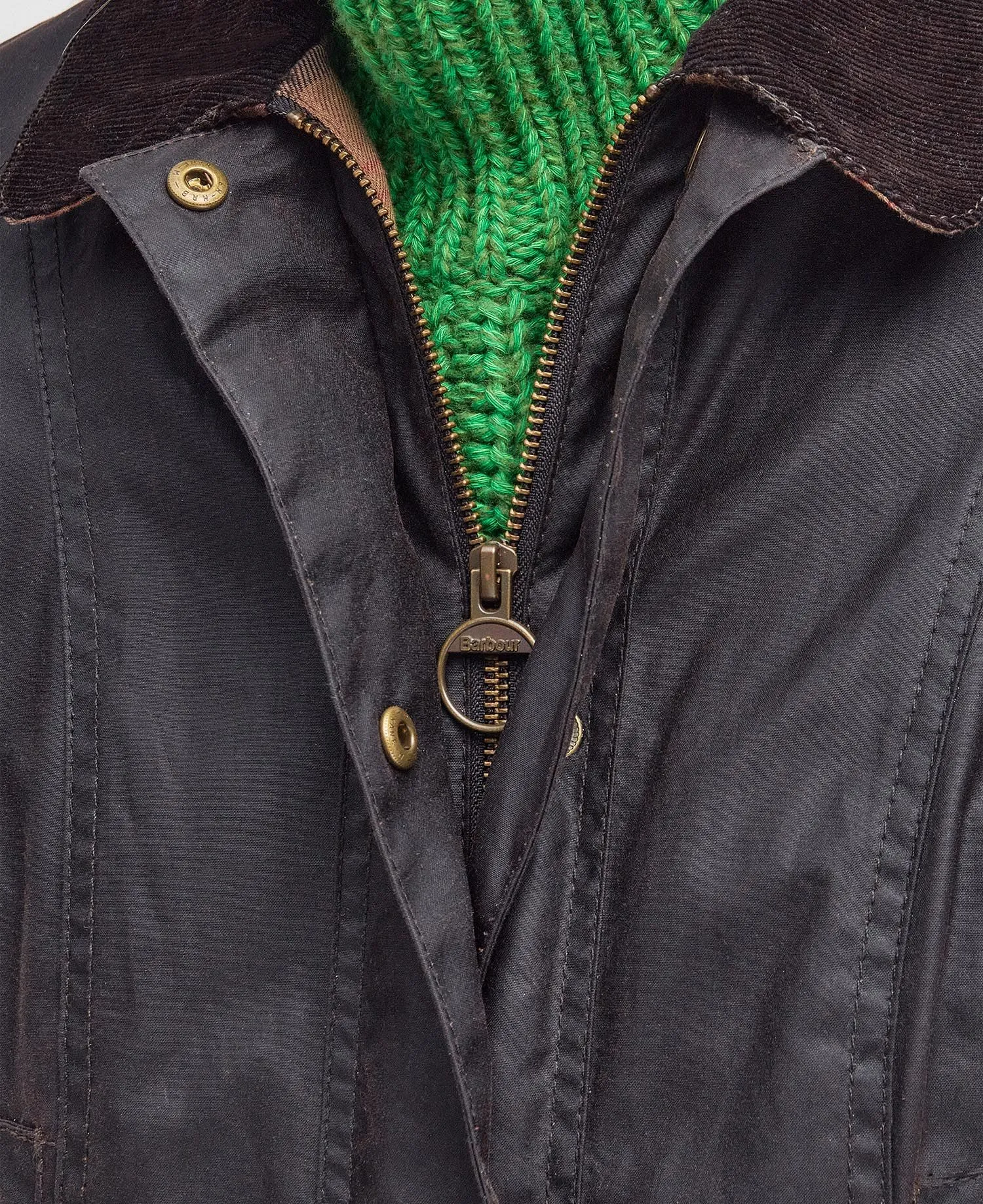 Beadnell Wax Jacket - Rustic
