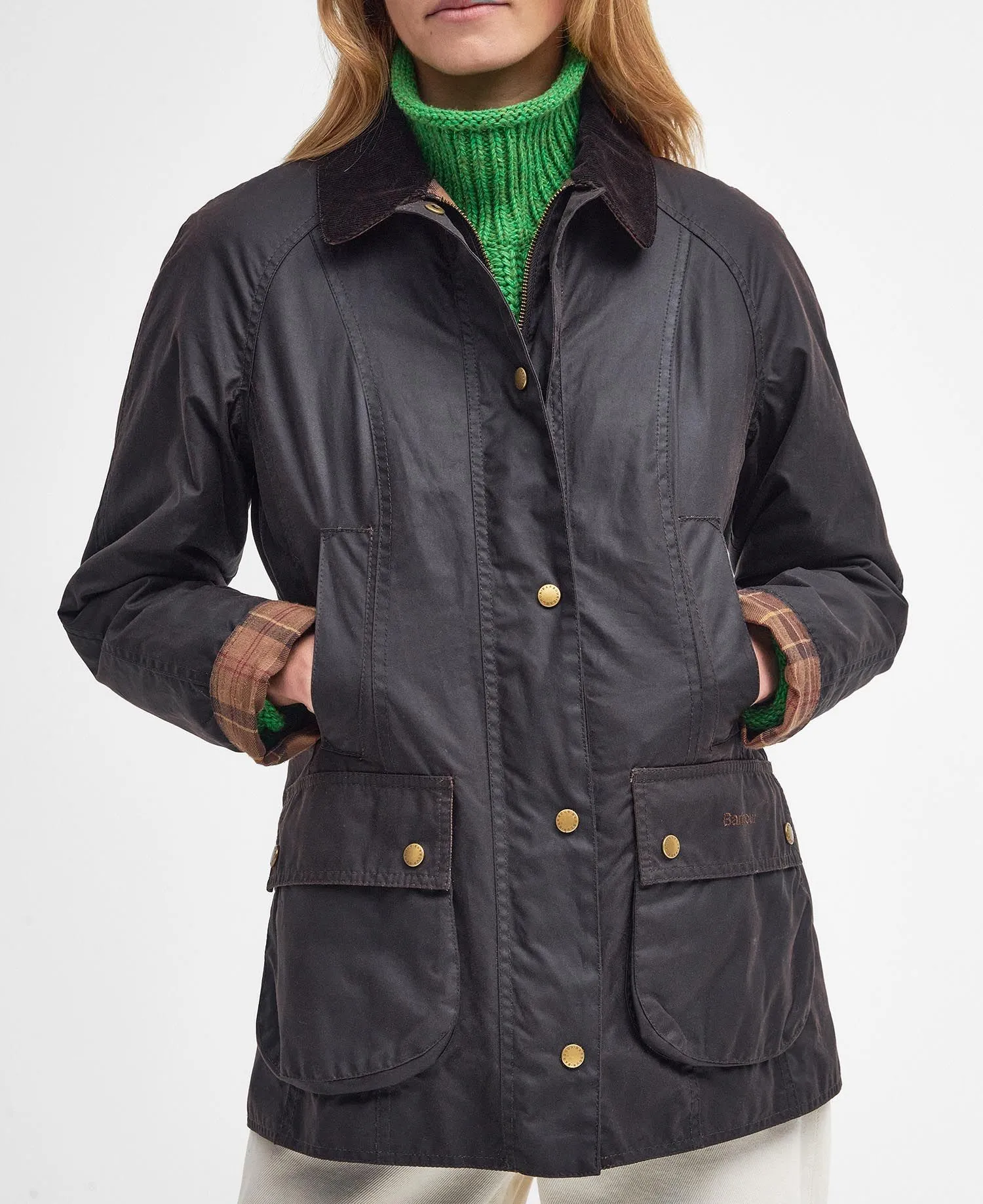 Beadnell Wax Jacket - Rustic