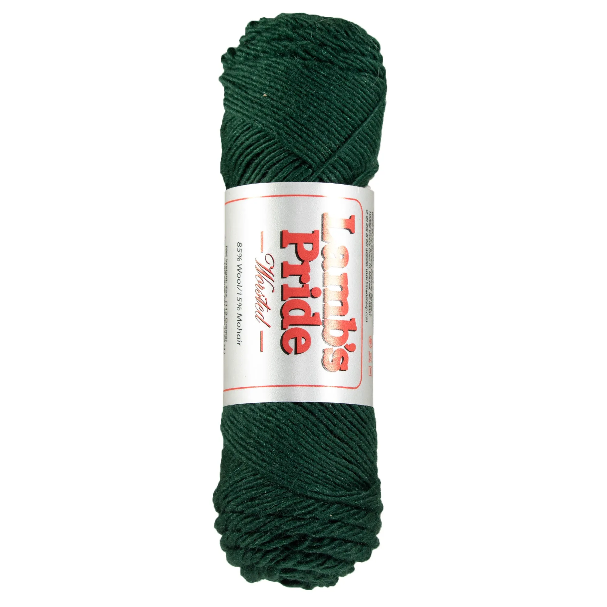 Brown Sheep Lamb's Pride Worsted Yarn - M172 - Deep Pine