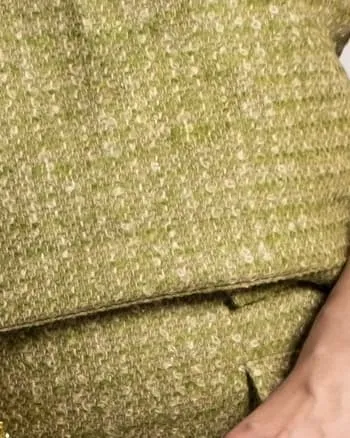 Colette Top Basketweave Plaid Wool | Sienna