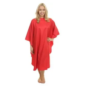 Crewe Orlando Verona Red Stud Fasten Cutting Cape