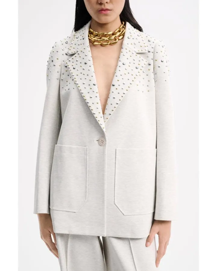 Dorothee Schumacher Emotional Essence Studded Jacket