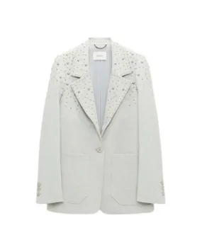 Dorothee Schumacher Emotional Essence Studded Jacket