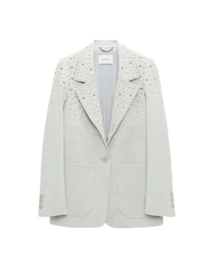 Dorothee Schumacher Emotional Essence Studded Jacket