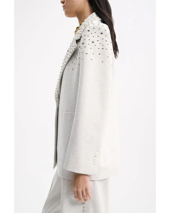 Dorothee Schumacher Emotional Essence Studded Jacket