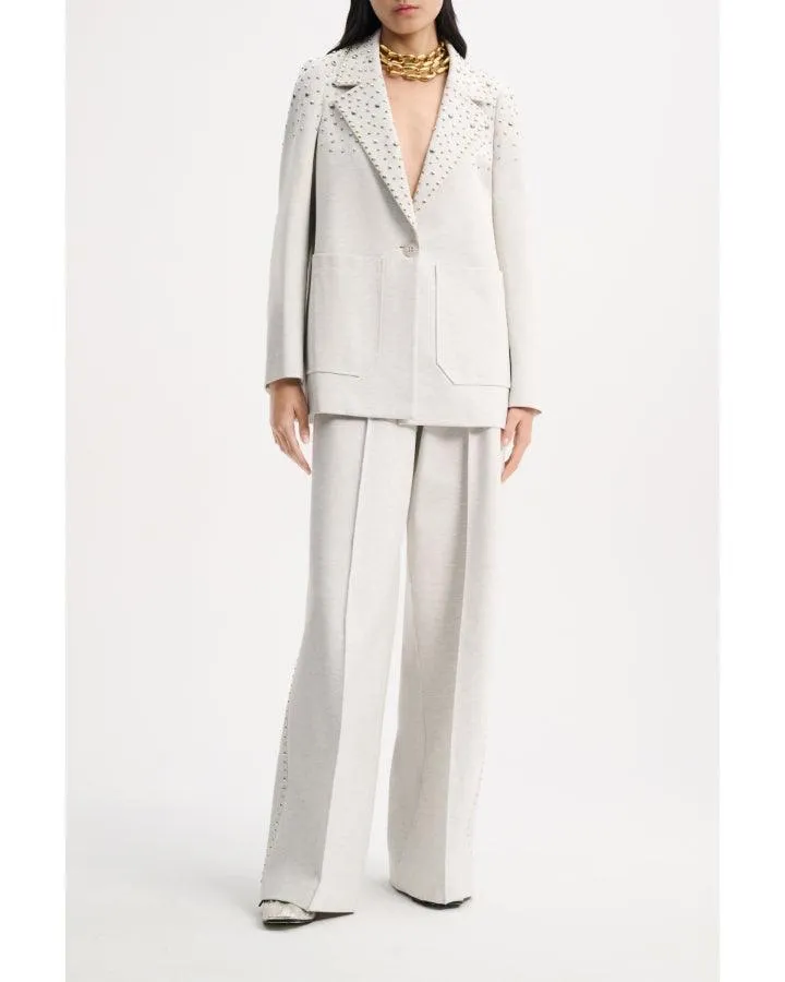 Dorothee Schumacher Emotional Essence Studded Jacket