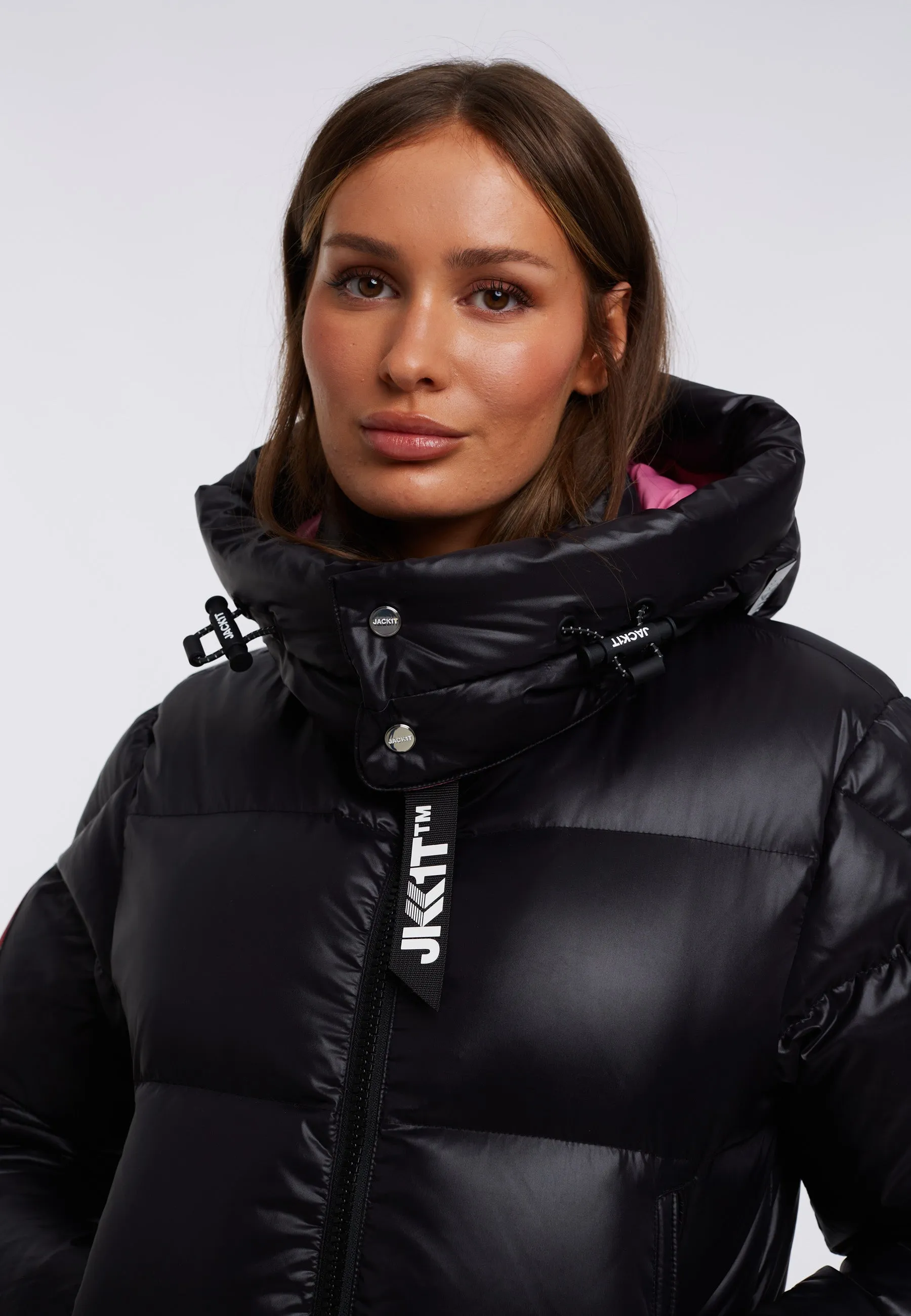 EZ Puffer Racer Hooded Jacket