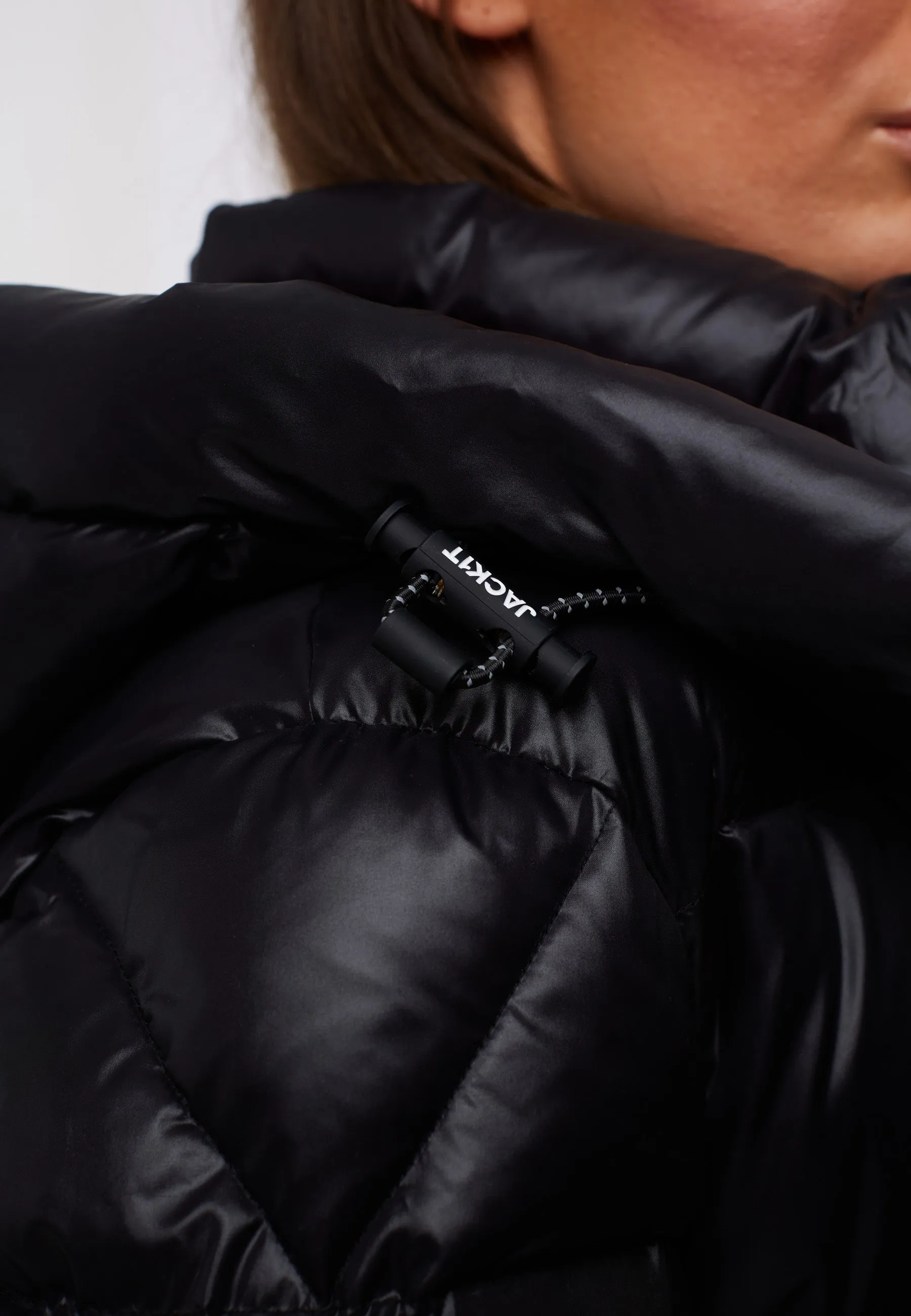 EZ Puffer Racer Hooded Jacket