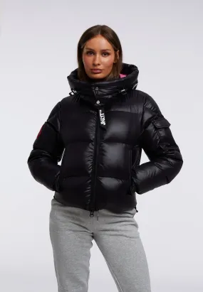 EZ Puffer Racer Hooded Jacket