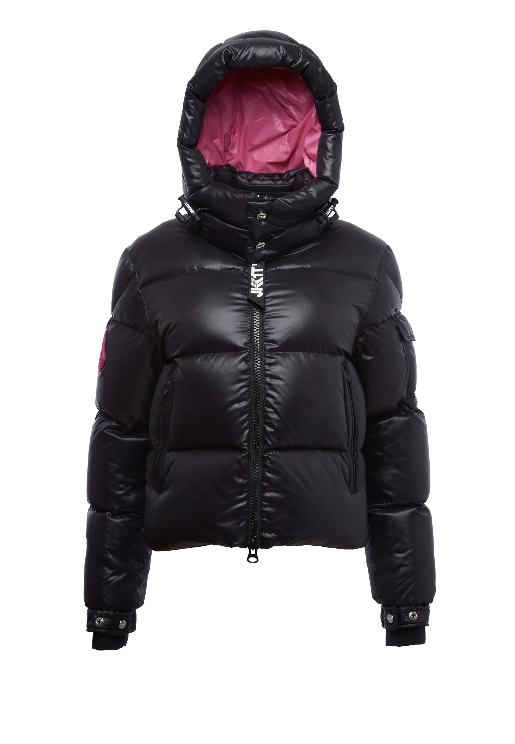 EZ Puffer Racer Hooded Jacket