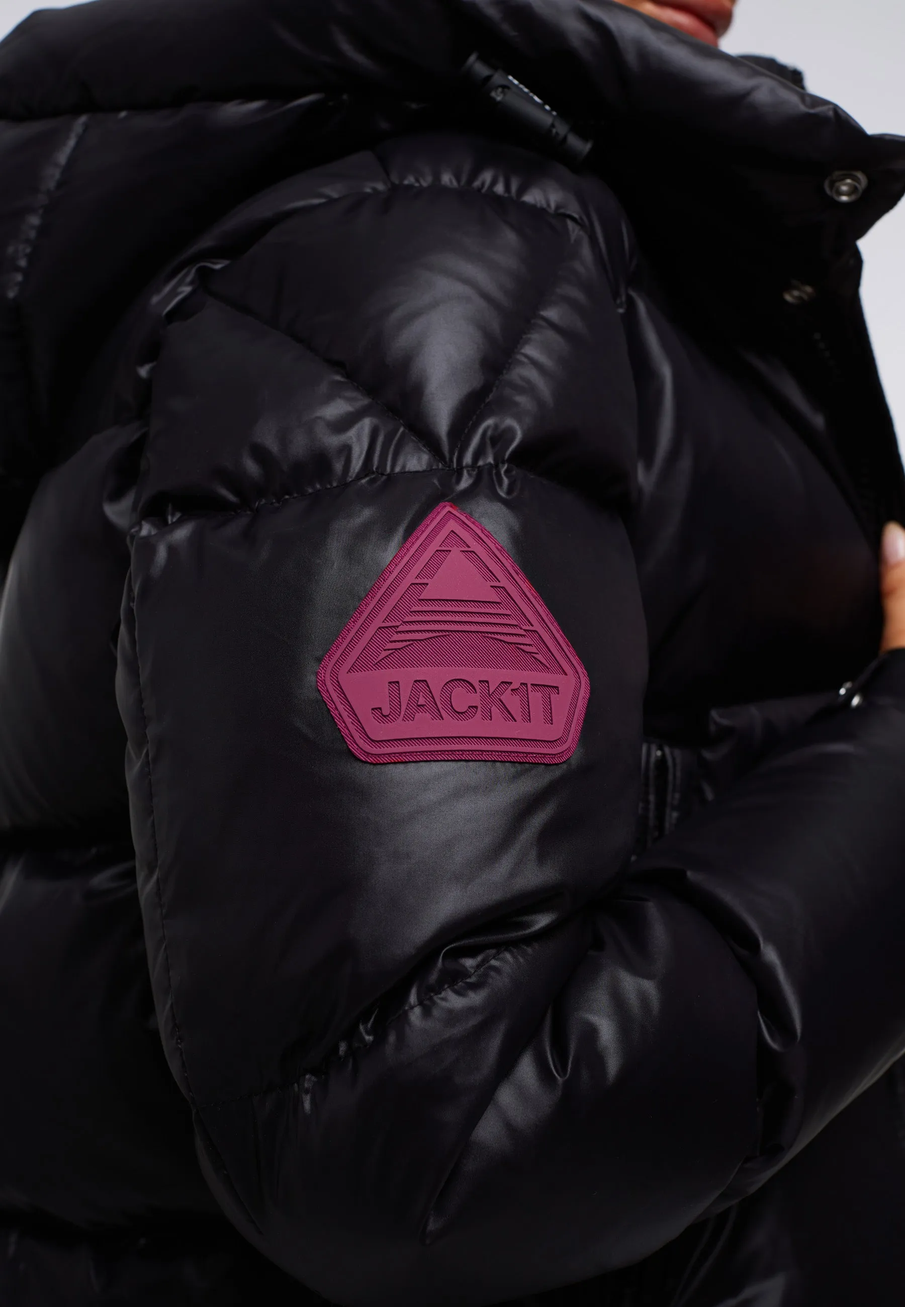 EZ Puffer Racer Hooded Jacket