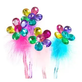 Fluffy flower pen