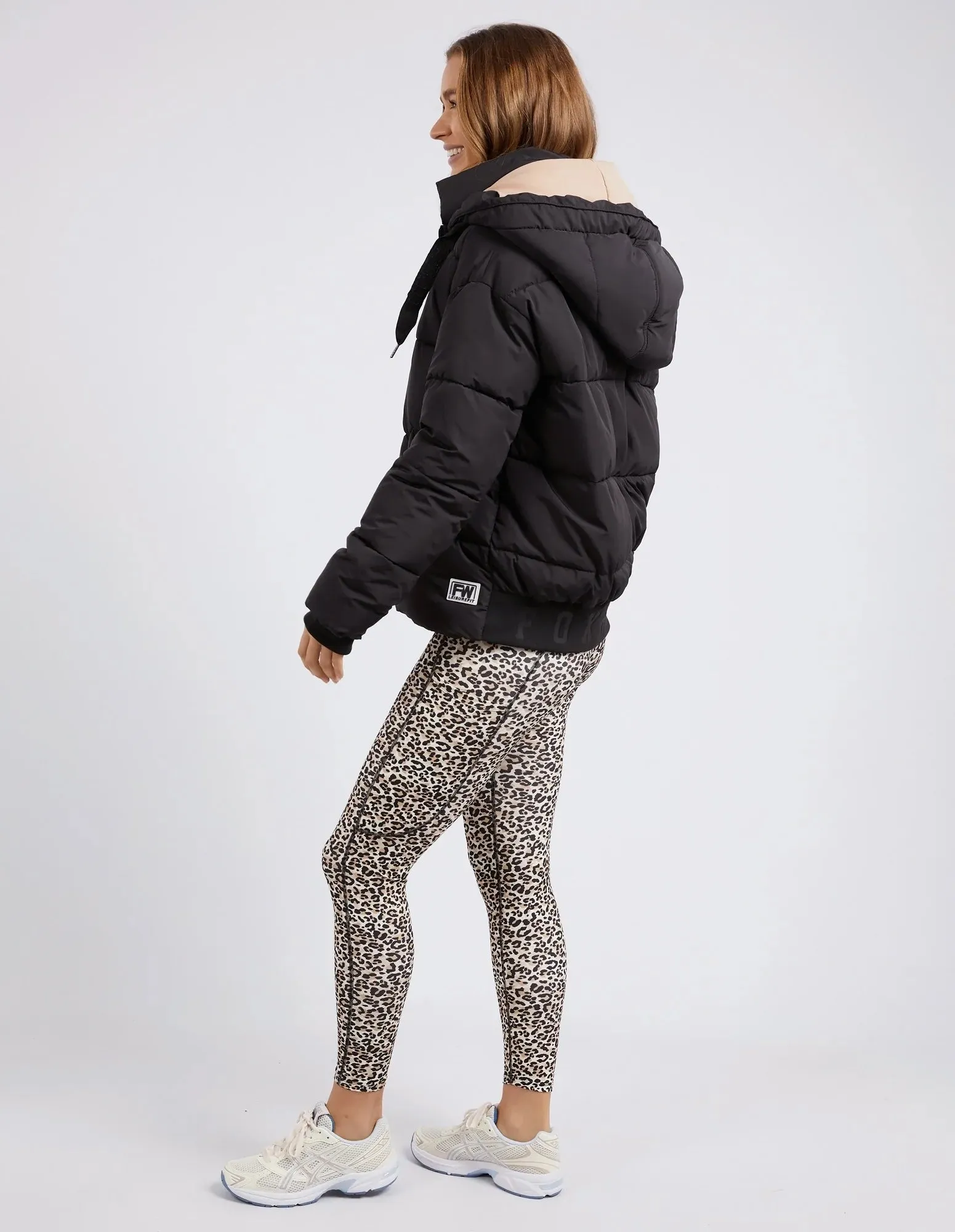 Foxwood 'Sporty Puffer'  - Black