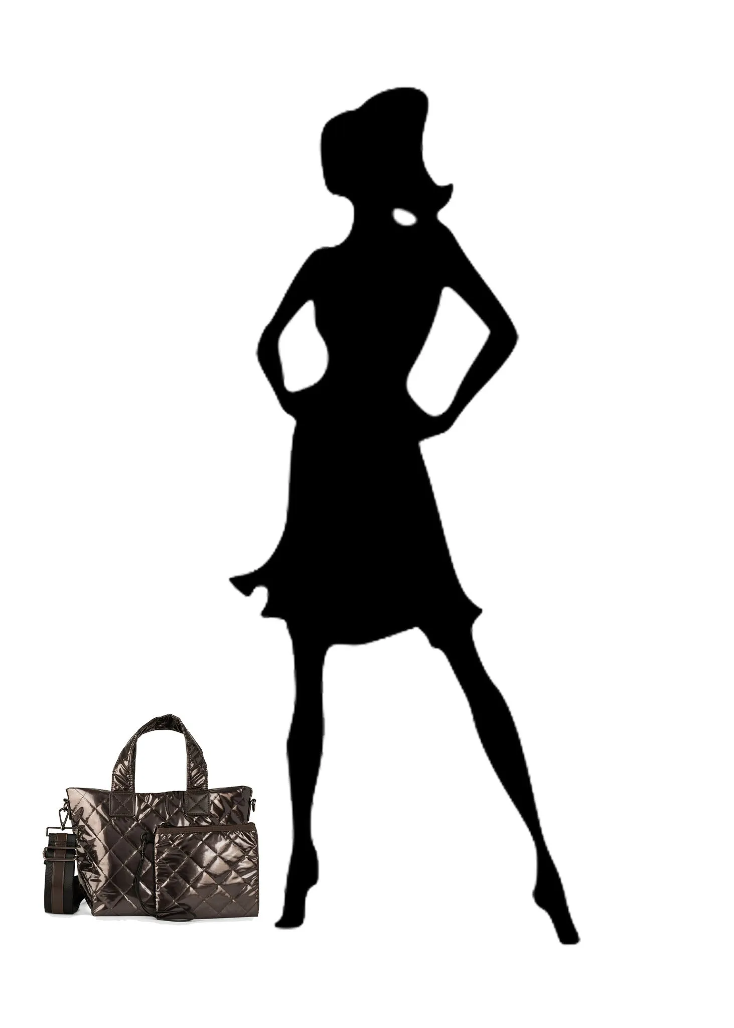 Haute Shore - Ryan Smoke Mini Tote
