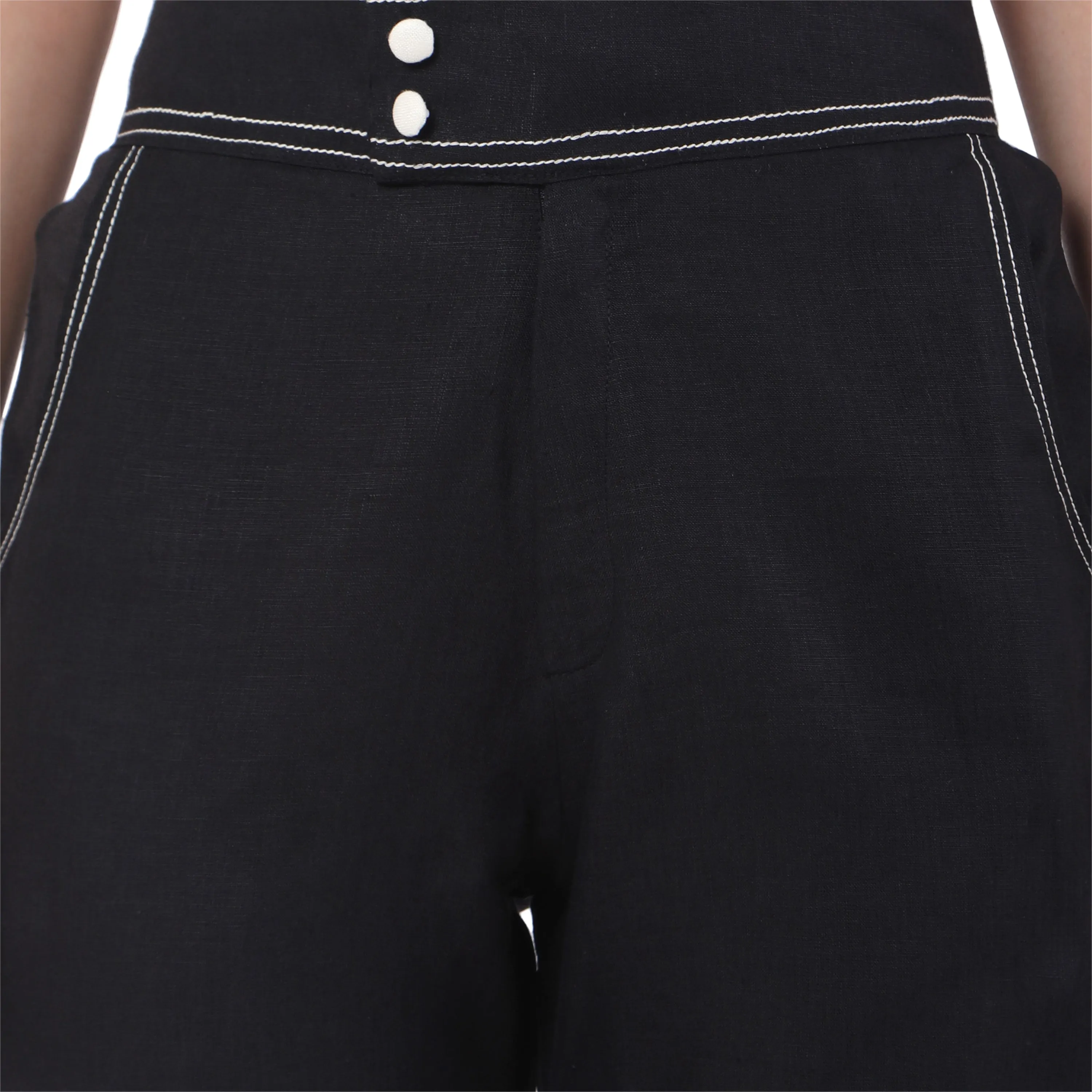 Hemp Black Shorts