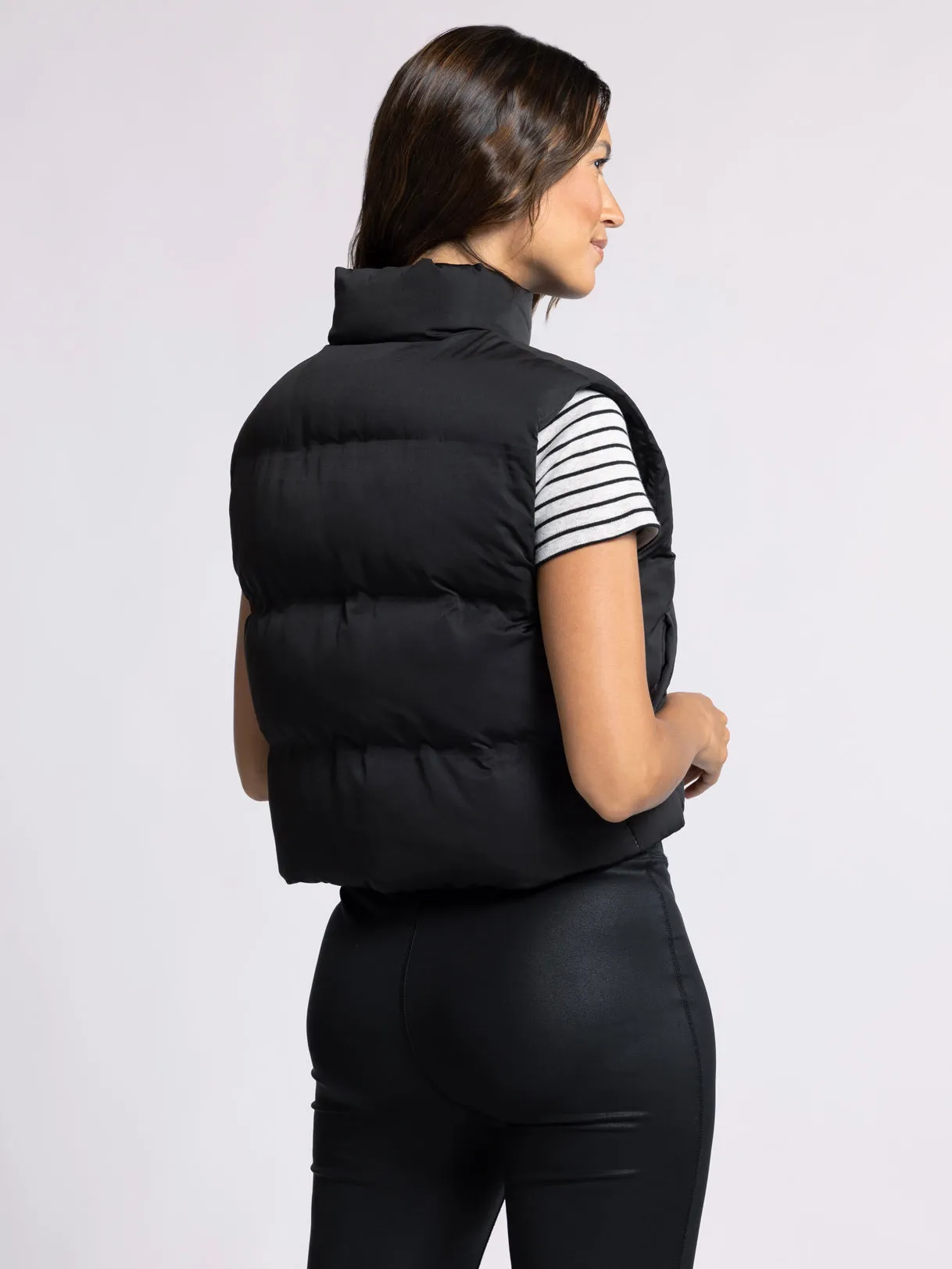 Issey Puffer Vest - FINAL SALE