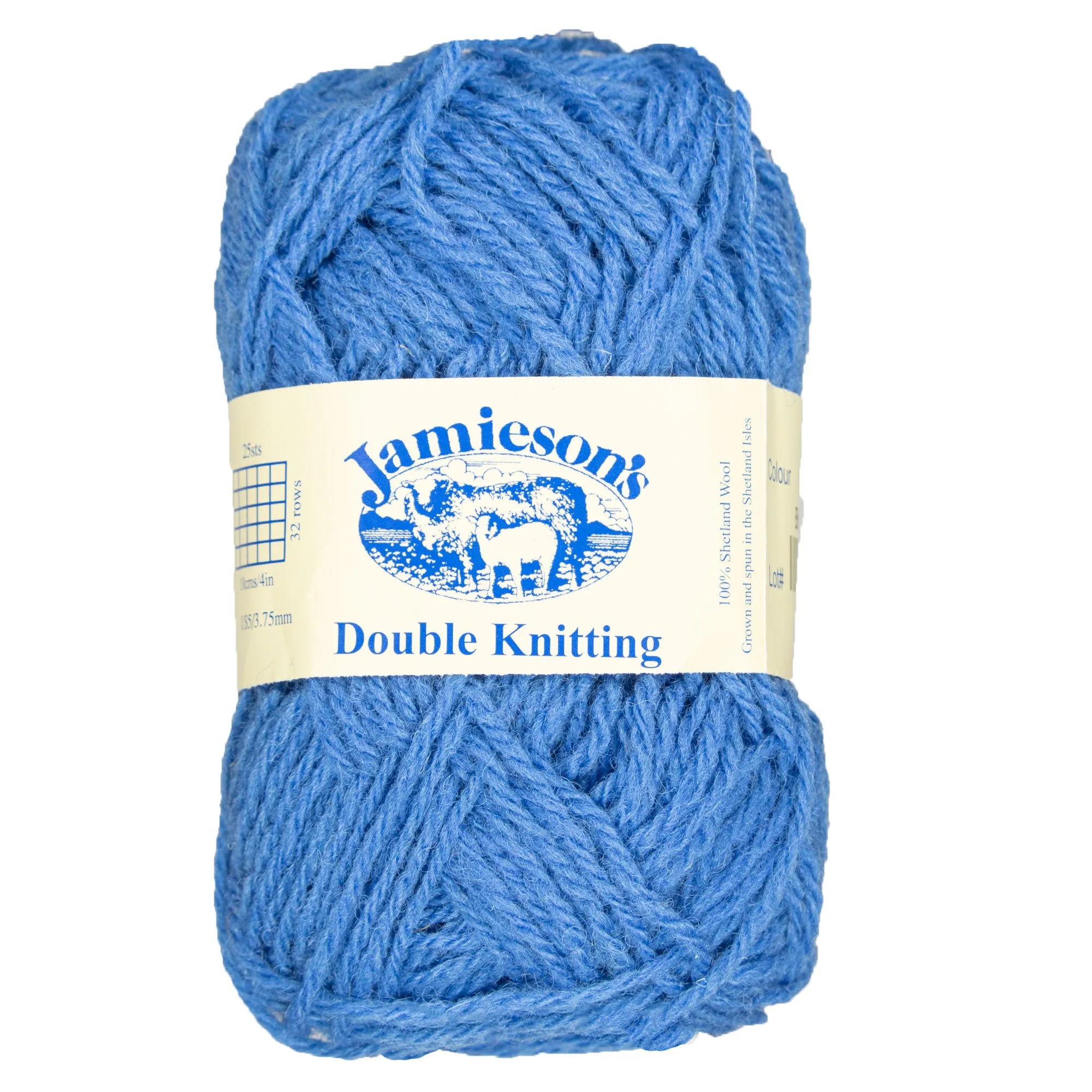 Jamieson's of Shetland Double Knitting Yarn - 665 Bluebell