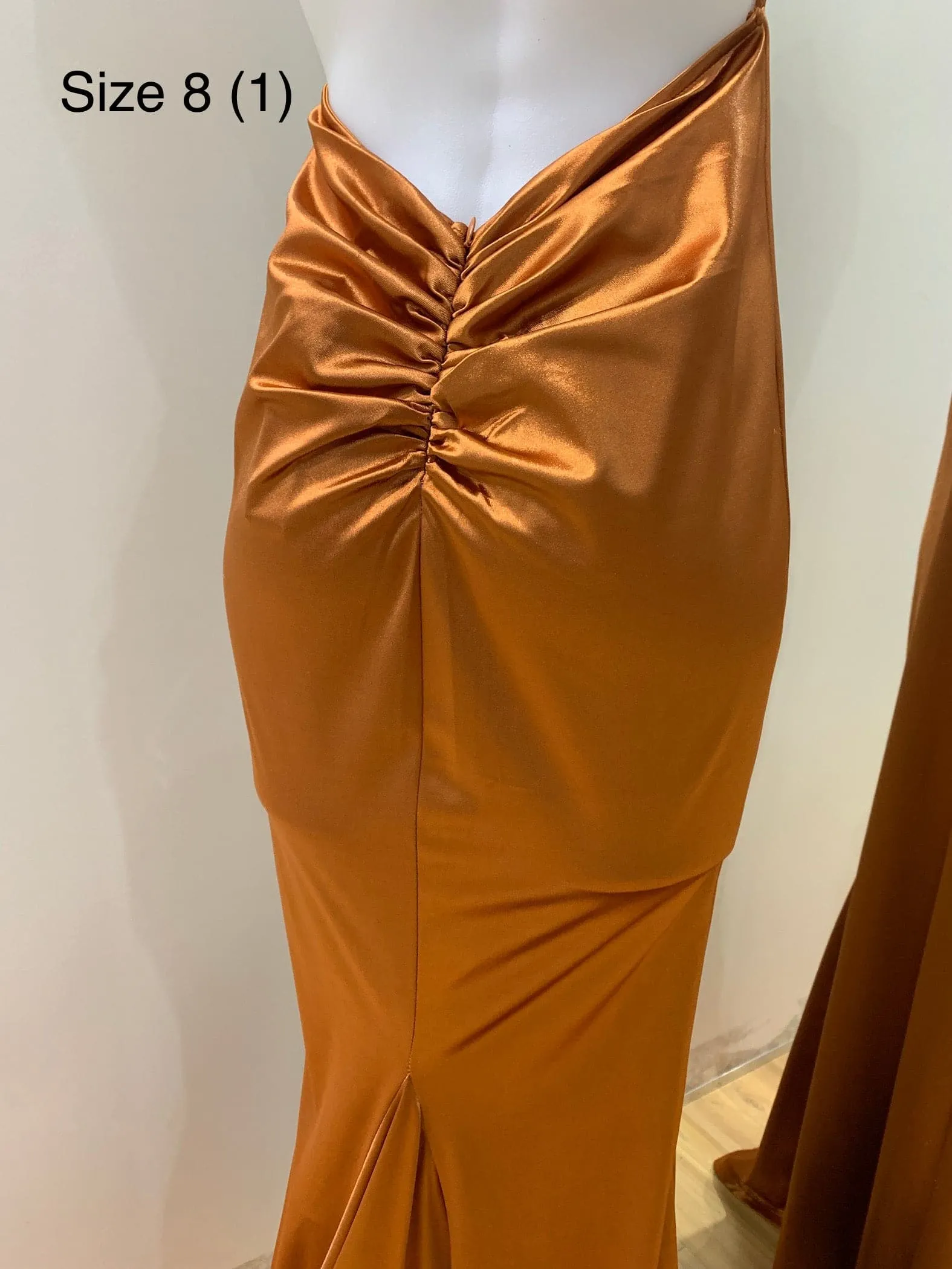 Kendall Formal Gown - Rust [SAMPLE]