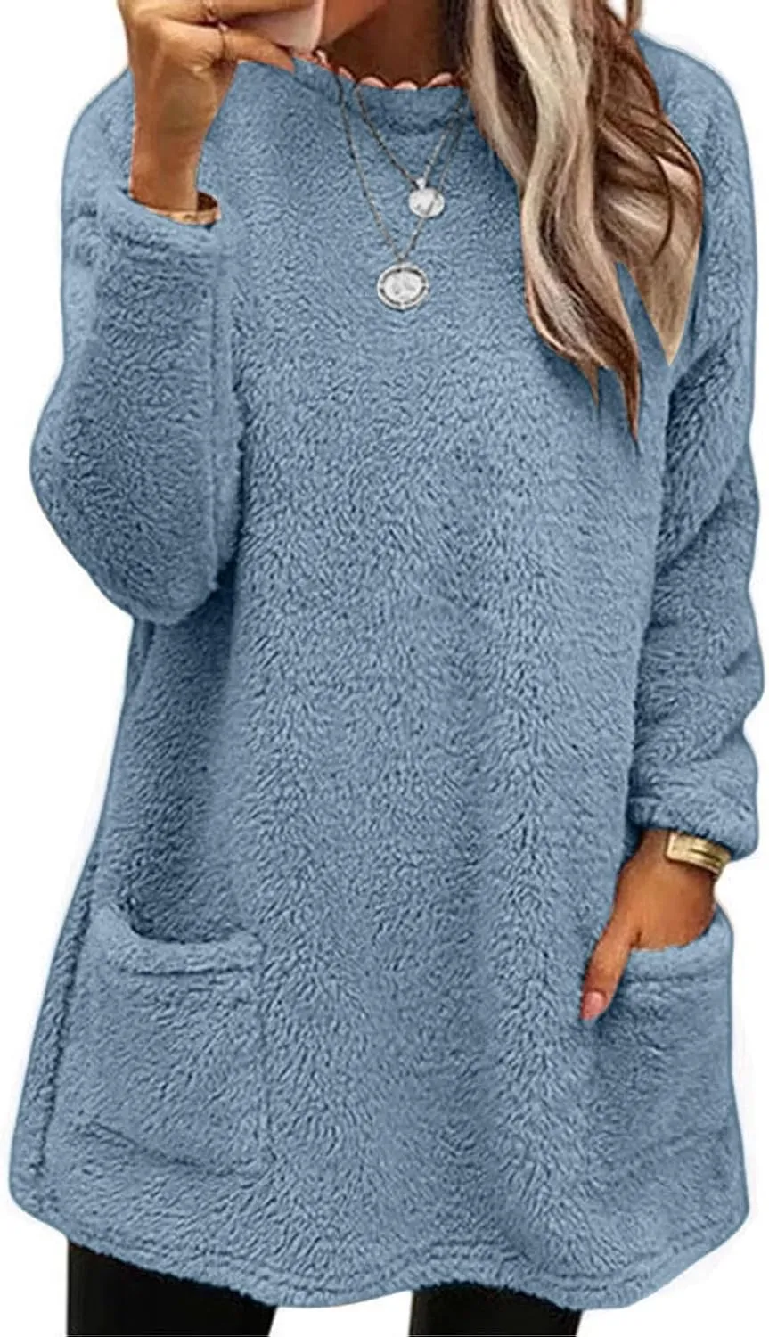 LCMTWX Womens Winter Jacket Coats Winter Coat Fleece Thickening Plus Size Coat Jacket Casual Plus Thermal Sweatshirt Plus