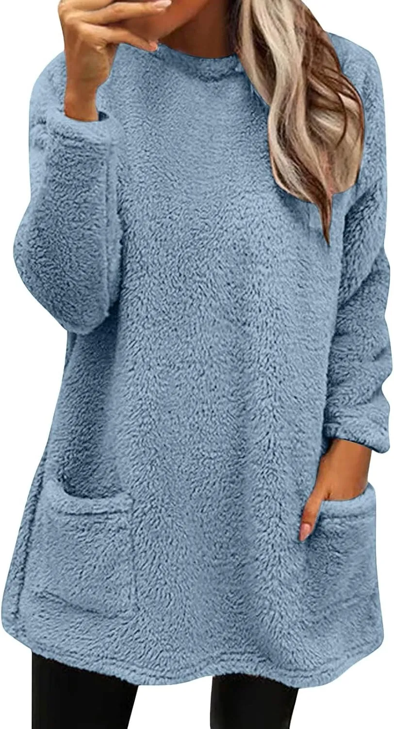 LCMTWX Womens Winter Jacket Coats Winter Coat Fleece Thickening Plus Size Coat Jacket Casual Plus Thermal Sweatshirt Plus