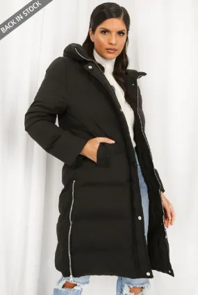 Longline Puffer Coat