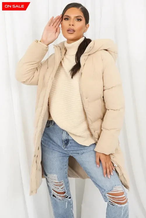 Longline Puffer Coat