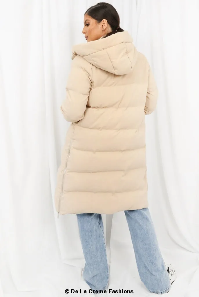 Longline Puffer Coat