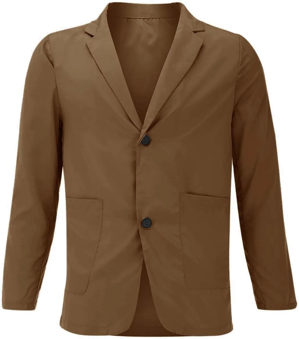 Mens Business Tuxedo Blazer One Button Shawl Lapel Slim Fit Suit Jacket Sport Coat Dinner Party Prom Wedding Jacket