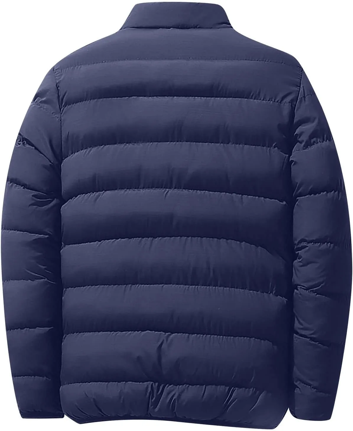 Men's Lightweight Puffer Jacket Winter Puffer Jacket Fleece Warm Coat Outerwear Cold Weather Jackets, L-5XL