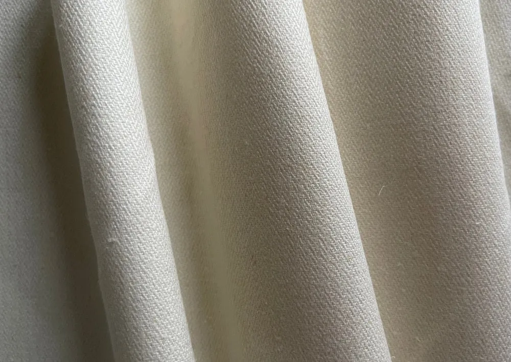 Mid-Weight Natural Organic Cotton & Hemp Blend