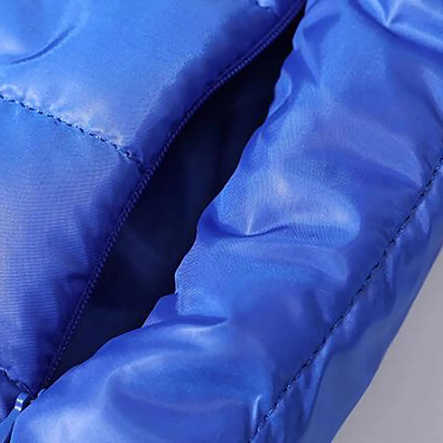 Puffer Jacket for Men Comfort Warm Down Full Zip Jacket Lightweight Quilted Outwear Windproof Winter Puffer Jackets