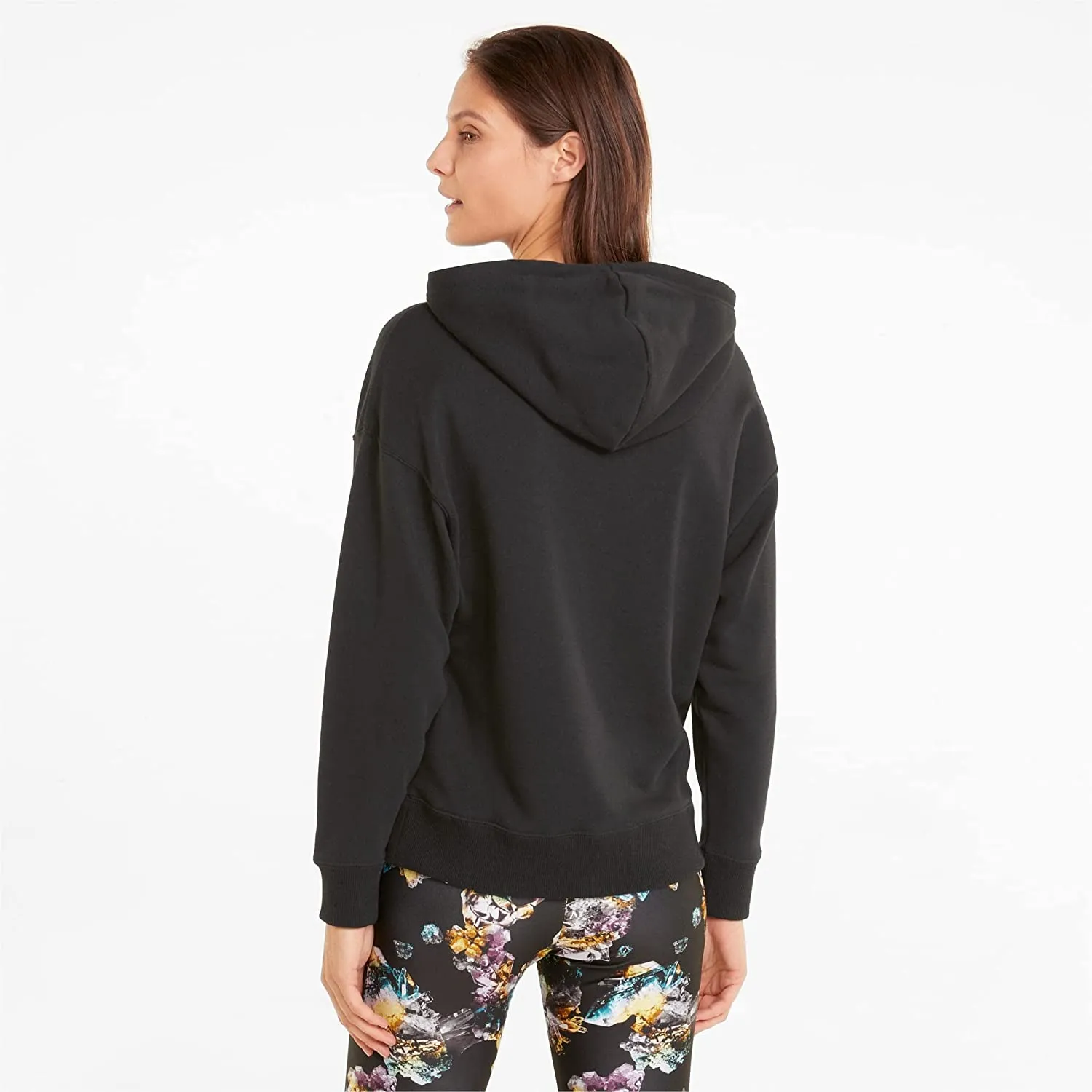 PUMA Crystal Galaxy Graphic Women's Hoodie Sweatshirt