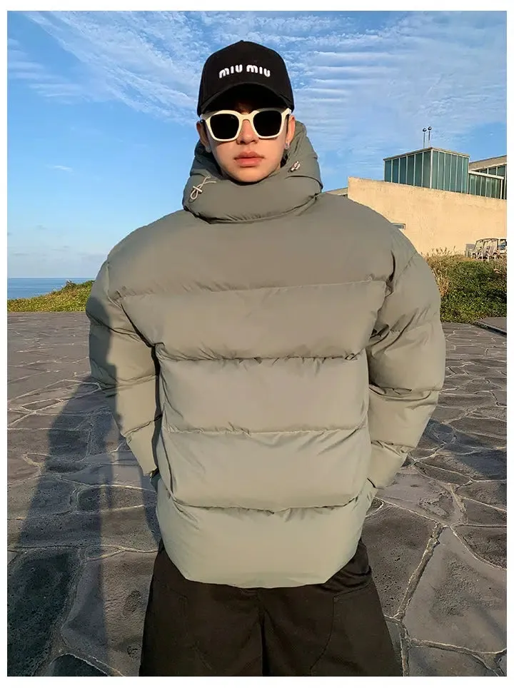 Removable Hooded Puffer Jacket
