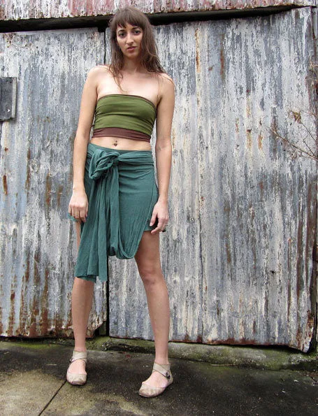 Sari Wanderer Mini Skirt