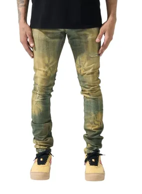 Serenede Kalamata Jeans Olive Brown