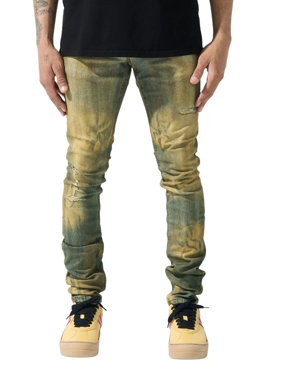 Serenede Kalamata Jeans Olive Brown