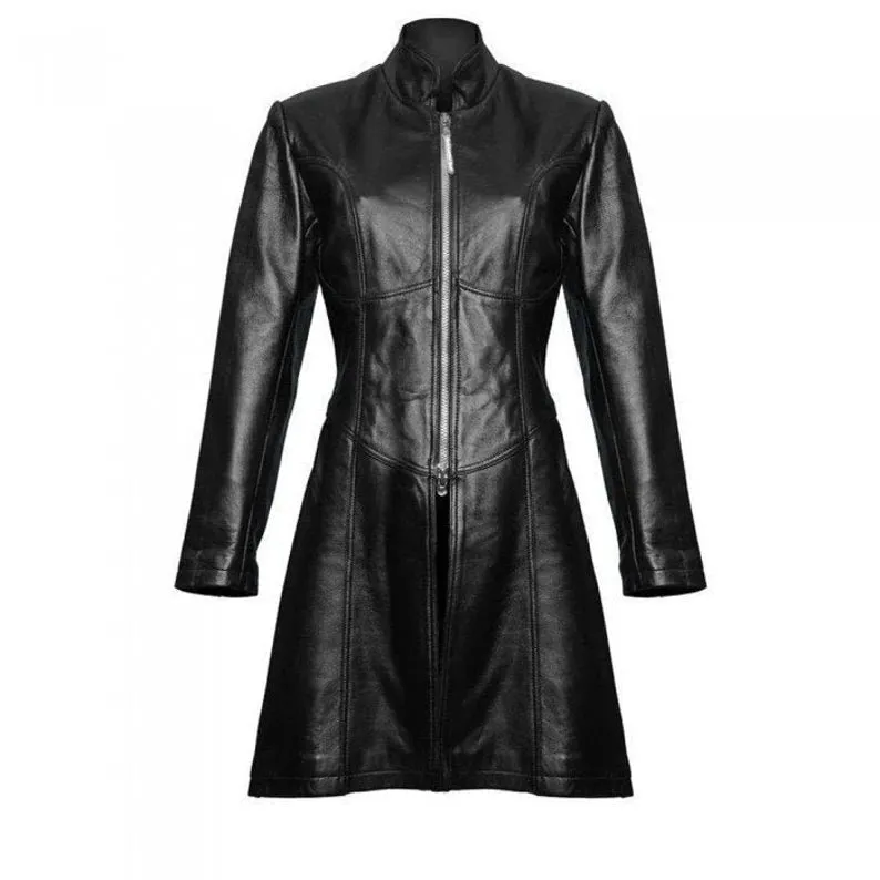 Steampunk Leather Coat