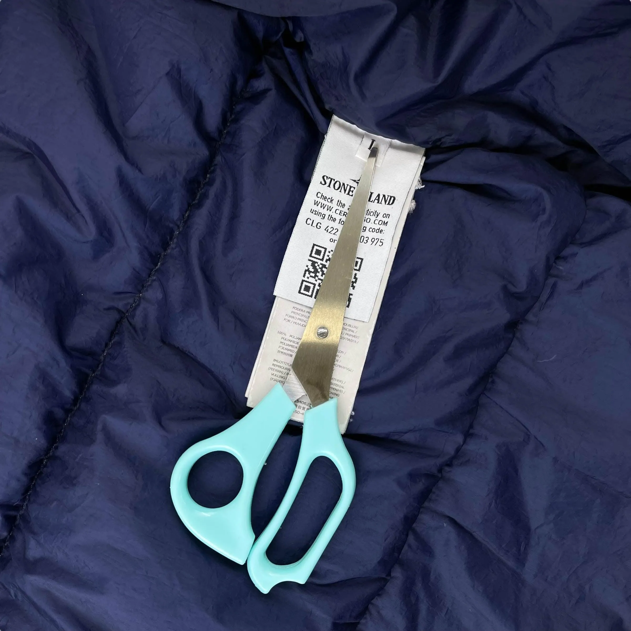 Stone Island Crinkle Reps Puffer Jacket (L)
