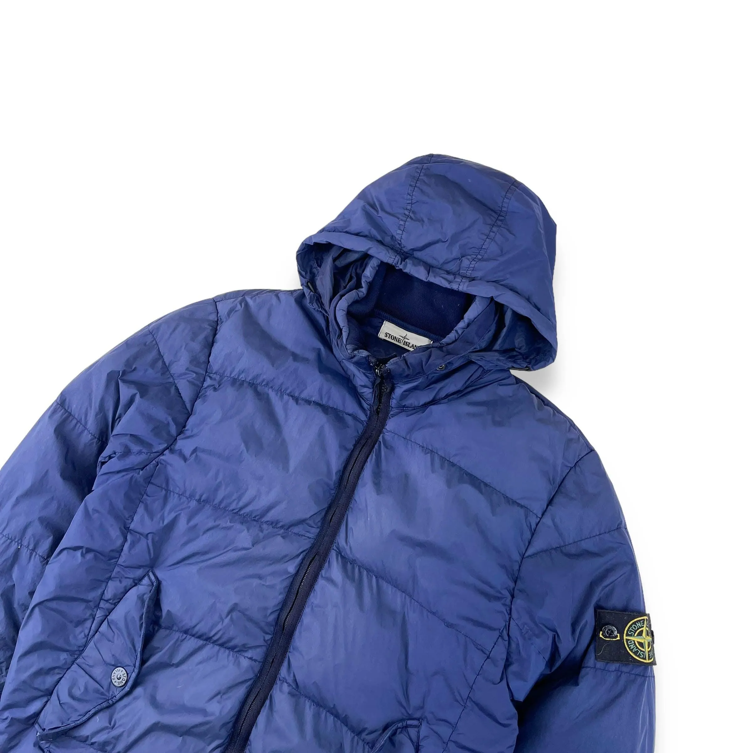Stone Island Crinkle Reps Puffer Jacket (L)