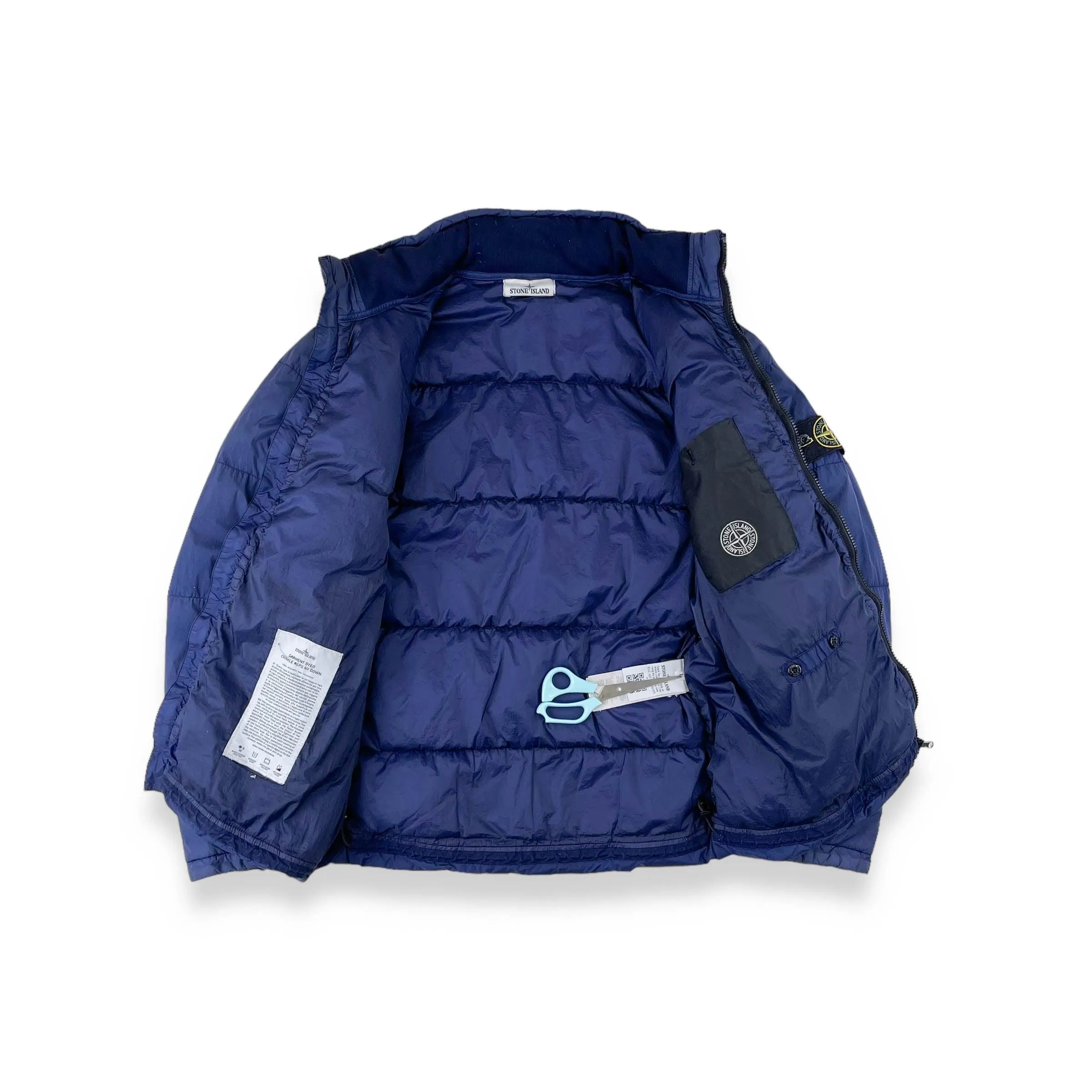 Stone Island Crinkle Reps Puffer Jacket (L)