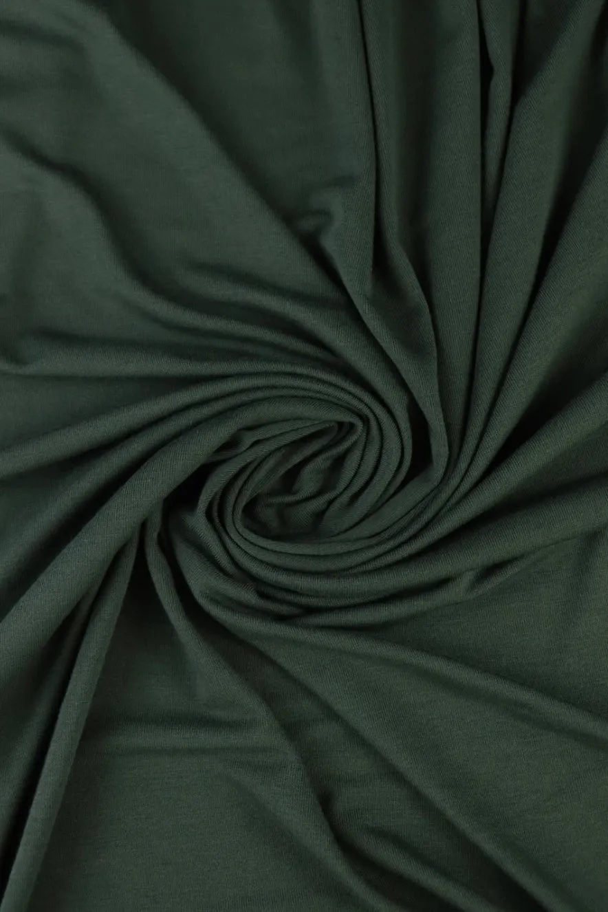 Taiga (Olive) Bamboo Spandex