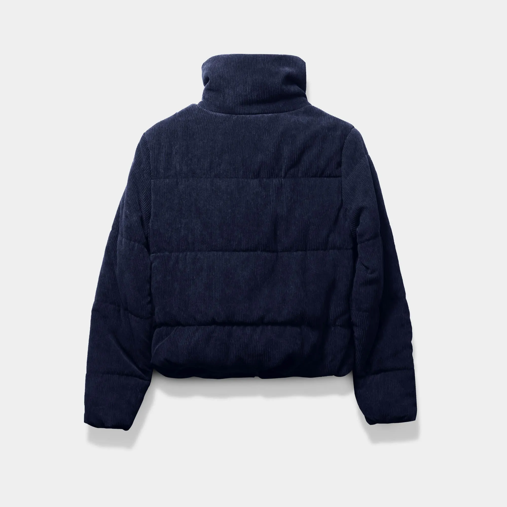 Women's Corduroy Puffer Jacket